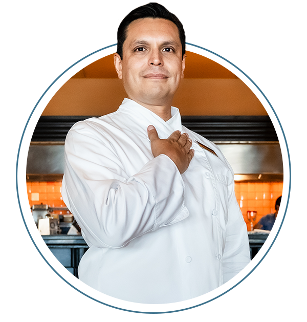Chef Erick Vogel