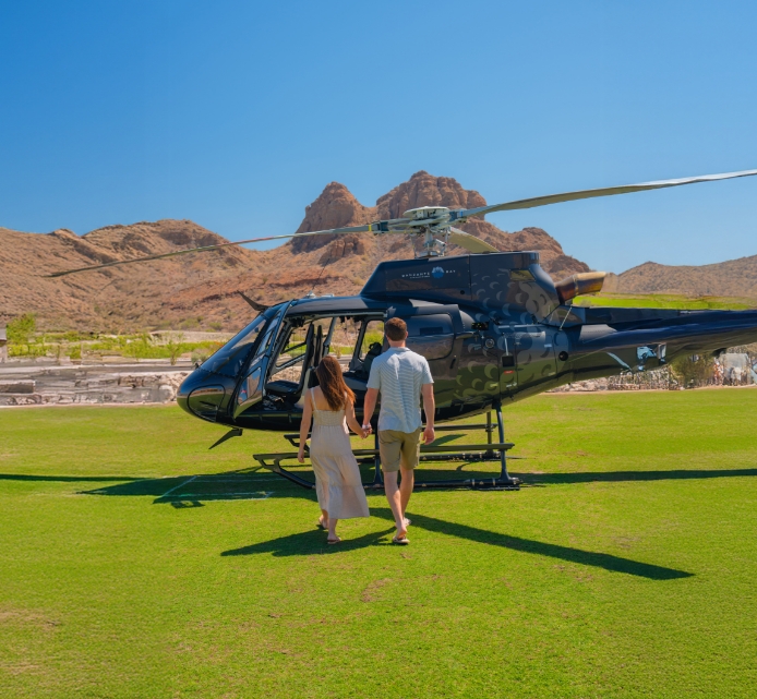Helicopter Experience