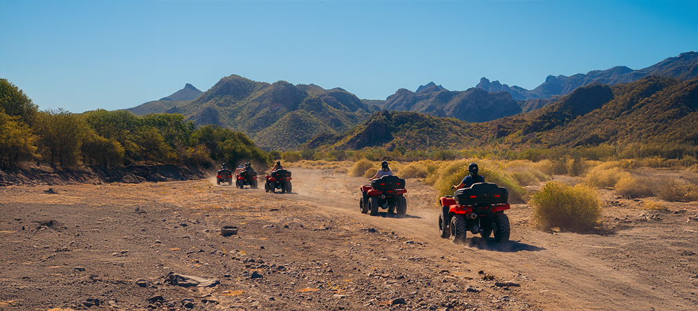 ATV Desert Tour
