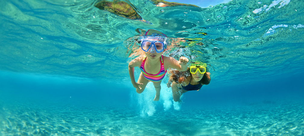 Snorkeling at Danzante and Del Carmen Islands